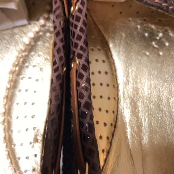 Marc Joseph snake embossed leather moccasins with leather lining and padded sole - Picture 6 of 8